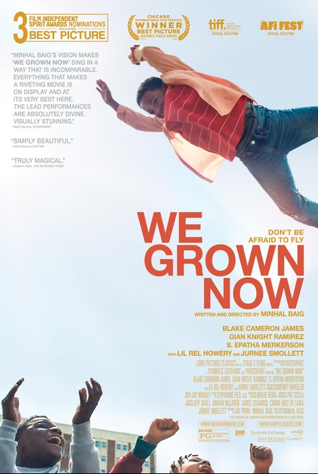 We Grown Now (2023) afişi We Grown Now (2023) afişi