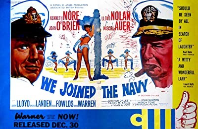 We Joined The Navy (1962) afişi We Joined The Navy (1962) afişi
