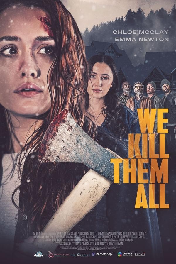 We Kill Them All (2025) afişi We Kill Them All (2025) afişi