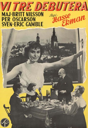 We Three Debutantes (1953) afişi We Three Debutantes (1953) afişi