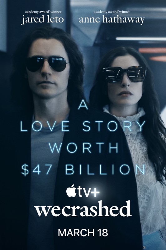WeCrashed (2022) afişi