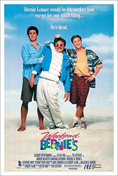 Weekend At Bernie's (1989) afişi Weekend At Bernie's (1989) afişi