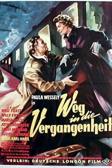 Weg In Die Vergangenheit (1954) afişi