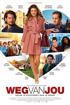 Weg van Jou (2017) afişi
