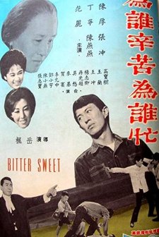 Wei Shui Xin Ku Wei Shui Mang (1963) afişi
