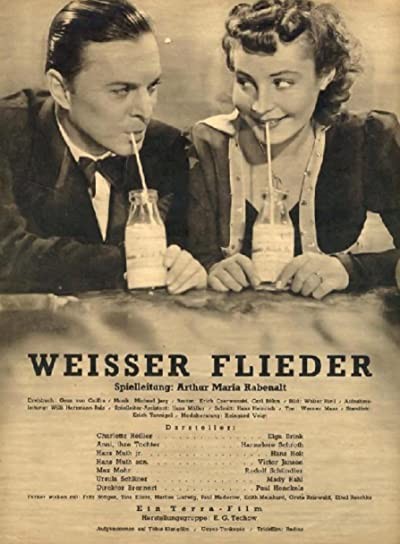 Weißer Flieder (1940) afişi Weißer Flieder (1940) afişi