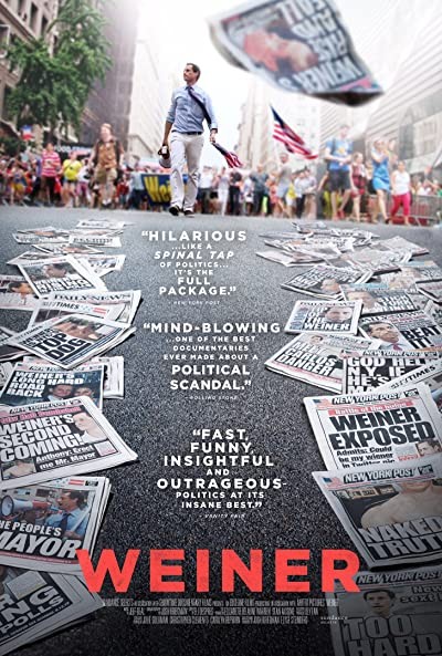 Weiner (2016) afişi