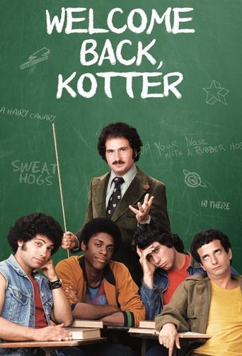 Welcome Back, Kotter (1975) afişi Welcome Back, Kotter (1975) afişi