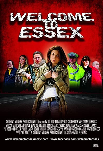 Welcome To Essex (2018) afişi Welcome To Essex (2018) afişi