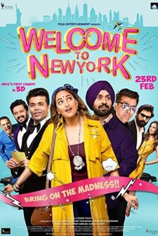 Welcome to New York (2018) afişi