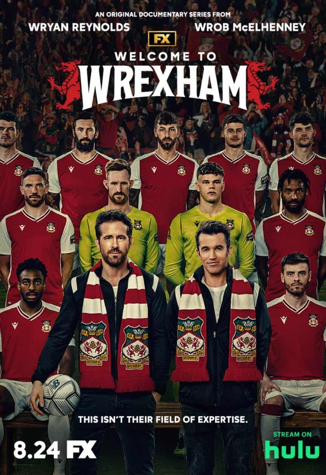 Welcome to Wrexham (2022) afişi Welcome to Wrexham (2022) afişi