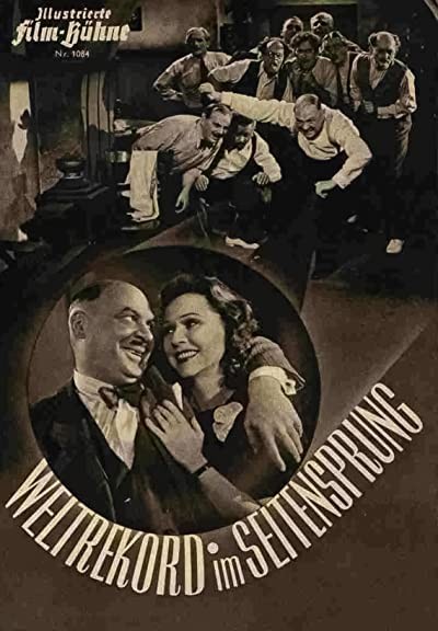 Weltrekord Im Seitensprung (1940) afişi Weltrekord Im Seitensprung (1940) afişi