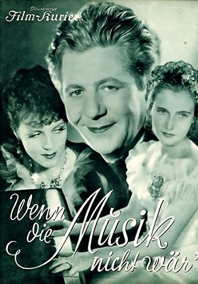Wenn Die Musik Nicht Wär (1935) afişi Wenn Die Musik Nicht Wär (1935) afişi