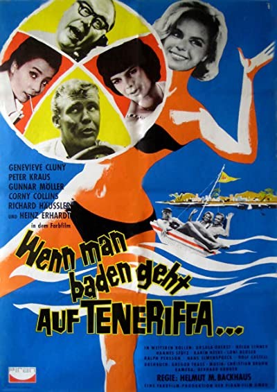 Wenn Man Baden Geht Auf Teneriffa (1964) afişi Wenn Man Baden Geht Auf Teneriffa (1964) afişi