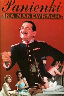 Wenn Mädchen Zum Manöver Blasen (1975) afişi