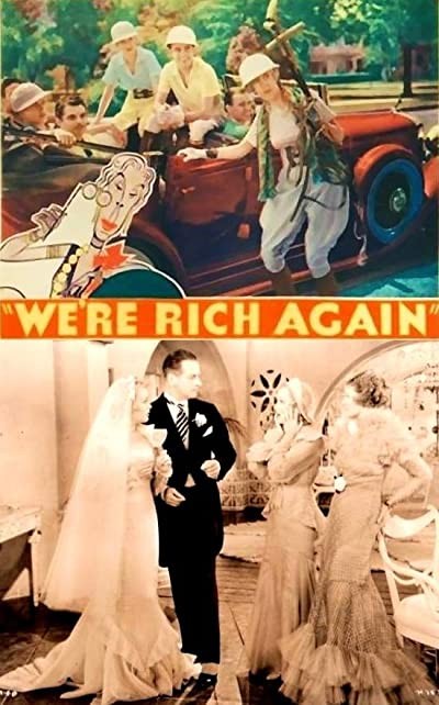 We're Rich Again (1934) afişi We're Rich Again (1934) afişi