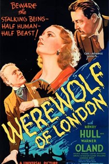 Werewolf Of London (1935) afişi