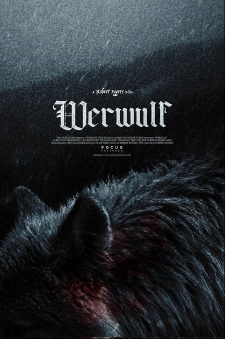 Werwulf (2026) afişi