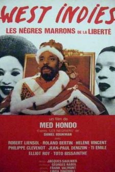 West Indies (1979) afişi