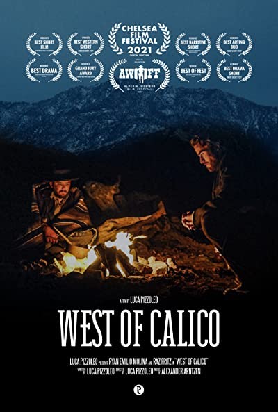 West of Calico (2021) afişi West of Calico (2021) afişi