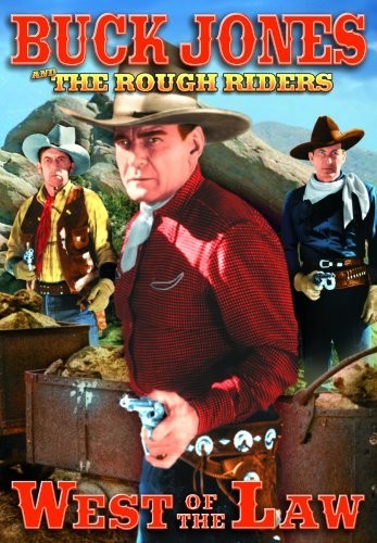 West Of The Law (1942) afişi West Of The Law (1942) afişi