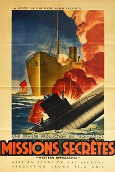 Western Approaches (1944) afişi