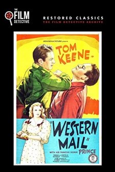 Western Mail (1942) afişi