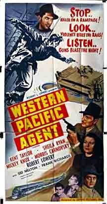 Western Pacific Agent (1950) afişi Western Pacific Agent (1950) afişi