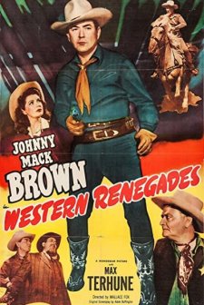 Western Renegades (1949) afişi