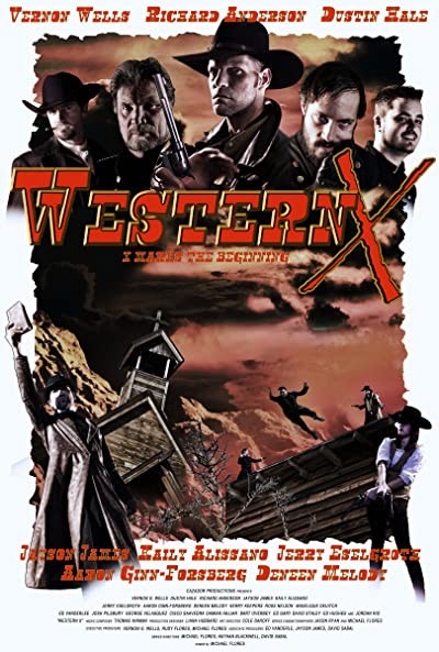 Western X (2016) afişi Western X (2016) afişi