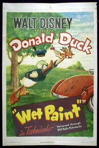 Wet Paint (1946) afişi Wet Paint (1946) afişi