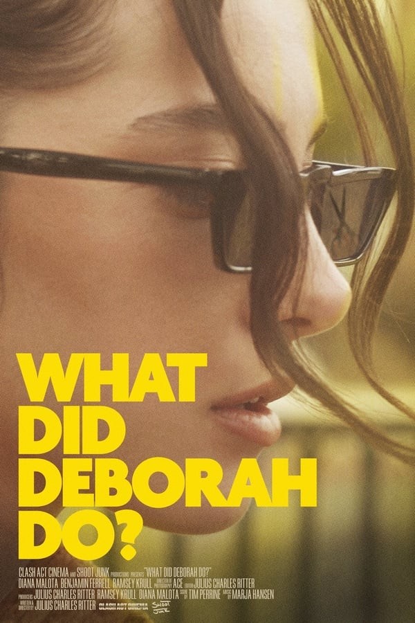 What Did Deborah Do? (2023) afişi What Did Deborah Do? (2023) afişi