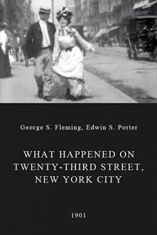 What Happened On Twenty-third Street, New York City