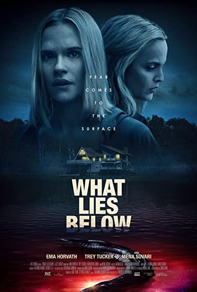 What Lies Below (2020) afişi What Lies Below (2020) afişi