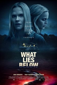 What Lies Below (2020) afişi