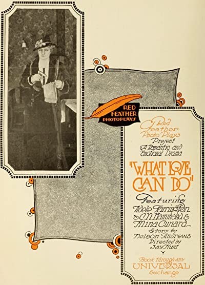 What Love Can Do (1916) afişi What Love Can Do (1916) afişi