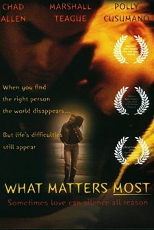 What Matters Most (2001) afişi