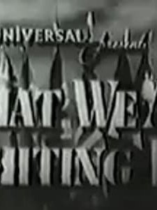 What We Are Fighting For