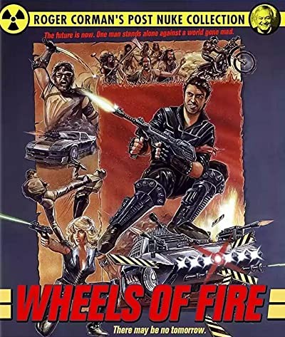 Wheels Of Fire (1985) afişi