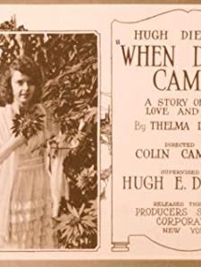 When Dawn Came (1920) afişi