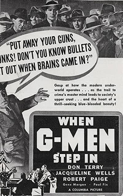 When G-men Step ın (1938) afişi When G-men Step ın (1938) afişi