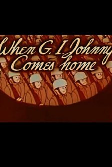 When G.ı. Johnny Comes Home