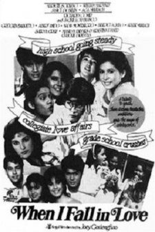When I Fall In Love (1986) afişi