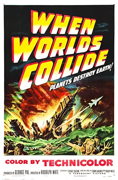 When Worlds Collide (1951) afişi When Worlds Collide (1951) afişi