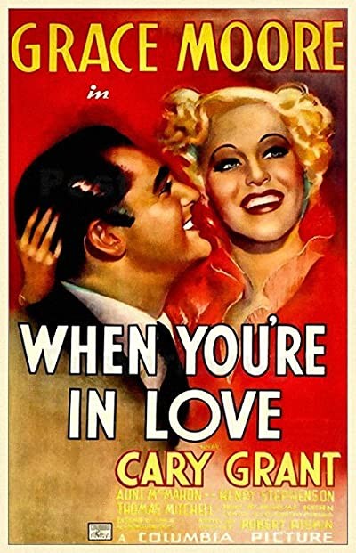 When You're In Love (1937) afişi When You're In Love (1937) afişi