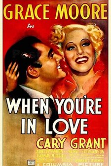 When You're In Love (1937) afişi