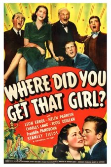 Where Did You Get That Girl? (1941) afişi