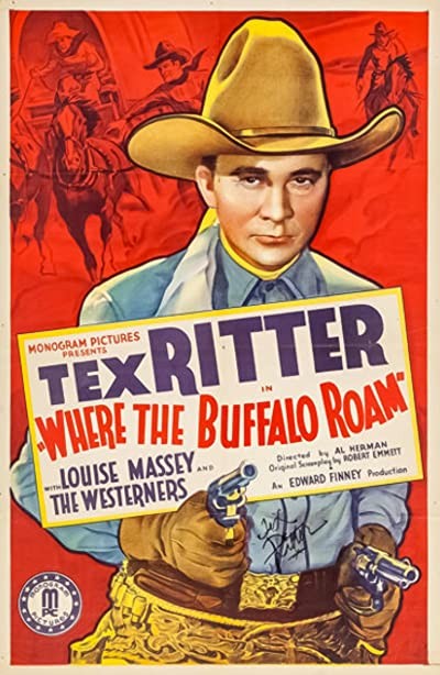 Where The Buffalo Roam (1938) afişi Where The Buffalo Roam (1938) afişi