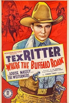 Where The Buffalo Roam (1938) afişi