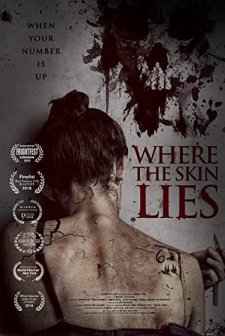 Where the Skin Lies (2017) afişi